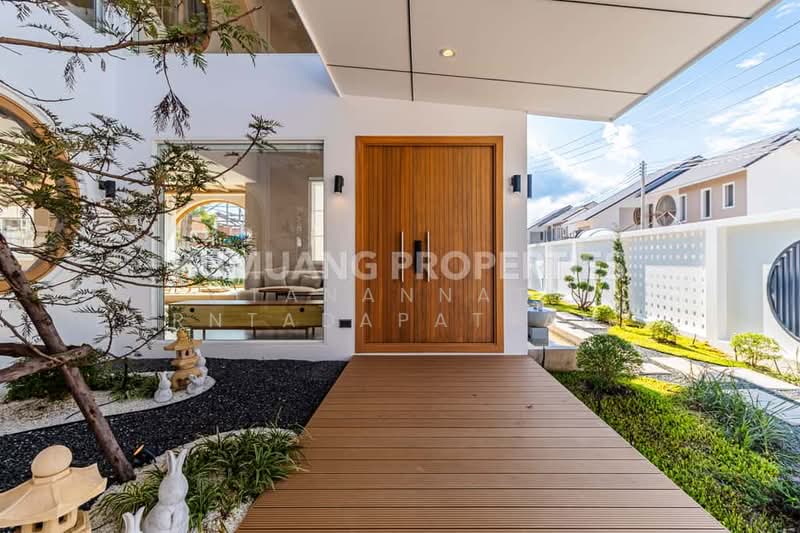 แม่เหียะ, Chiang Mai, Mae Hia, Muang Chiang Mai, Chiang Mai, 4 Bedrooms, 348 sqm, Single Detached House For Sale, by Tanannat Porntadapattanayothin, 500198026 - DDproperty.com