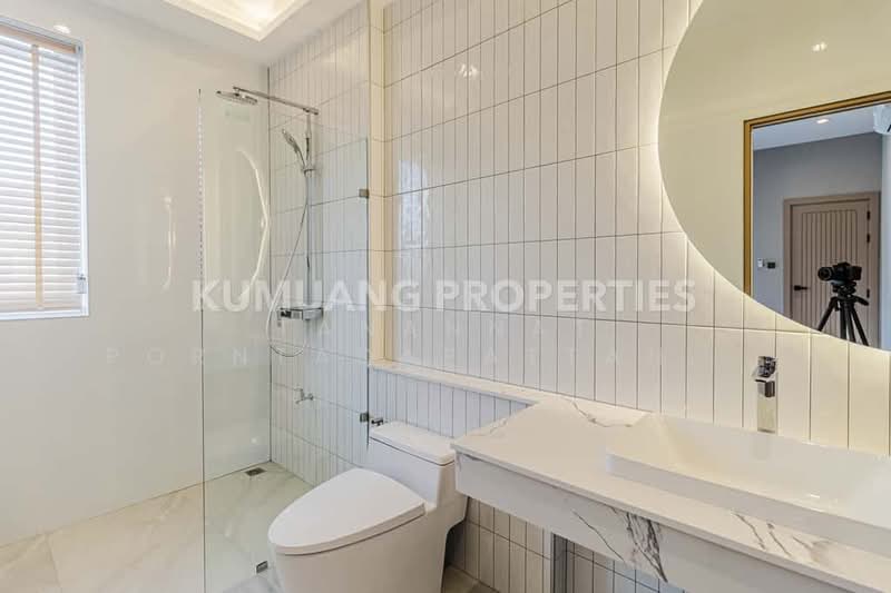 แม่เหียะ, Chiang Mai, Mae Hia, Muang Chiang Mai, Chiang Mai, 4 Bedrooms, 348 sqm, Single Detached House For Sale, by Tanannat Porntadapattanayothin, 500198026 - DDproperty.com