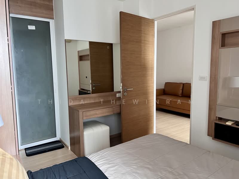 Rhythm Sukhumvit 50, Bangkok, 8 Sukhumvit 50, Sukhumvit Road, Phra Kanong, Khlong Toei, Bangkok, 1 Bedroom, 35 sqm, Condo For Rent, by Thida Thewinram, 500198035 - DDproperty.com
