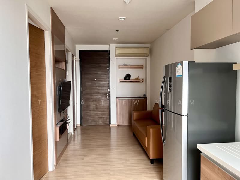 Rhythm Sukhumvit 50, Bangkok, 8 Sukhumvit 50, Sukhumvit Road, Phra Kanong, Khlong Toei, Bangkok, 1 Bedroom, 35 sqm, Condo For Rent, by Thida Thewinram, 500198035 - DDproperty.com
