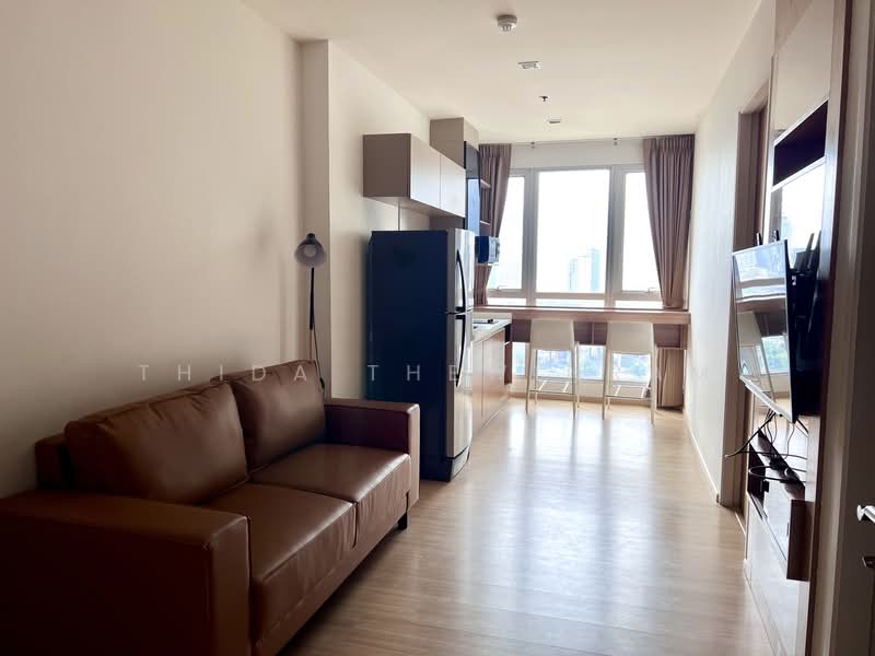 Rhythm Sukhumvit 50, Bangkok, 8 Sukhumvit 50, Sukhumvit Road, Phra Kanong, Khlong Toei, Bangkok, 1 Bedroom, 35 sqm, Condo For Rent, by Thida Thewinram, 500198035 - DDproperty.com