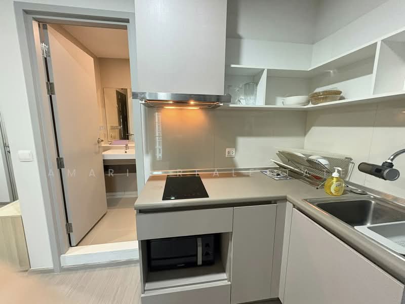 Aspire Asoke-Ratchada, Bangkok, Soi Ratchadaphisek 3, Din Daeng, Din Daeng, Bangkok, 1 Bedroom, 35 sqm, Condo For Rent, by Amaric realestate, 500198037 - DDproperty.com