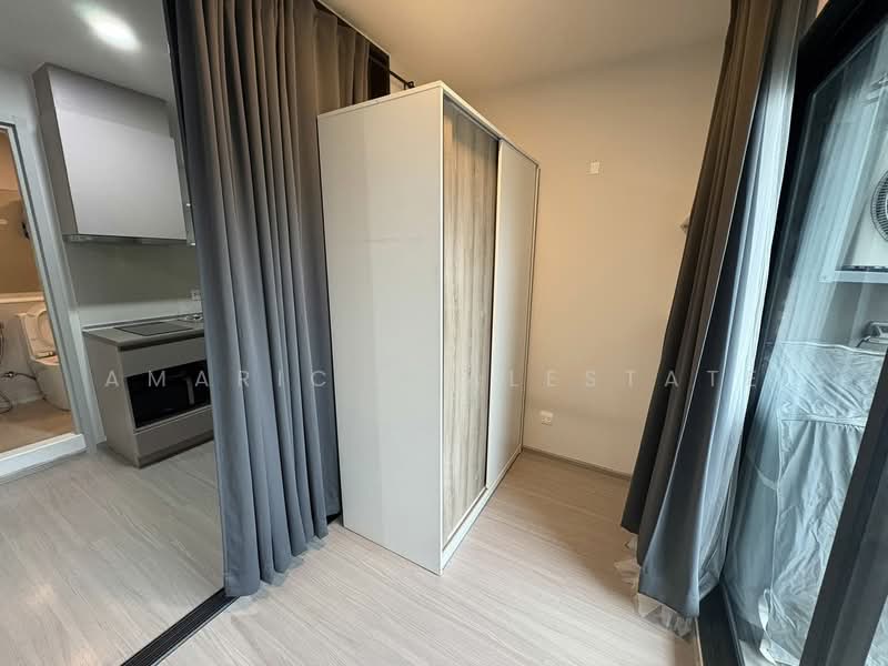 Aspire Asoke-Ratchada, Bangkok, Soi Ratchadaphisek 3, Din Daeng, Din Daeng, Bangkok, 1 Bedroom, 35 sqm, Condo For Rent, by Amaric realestate, 500198037 - DDproperty.com