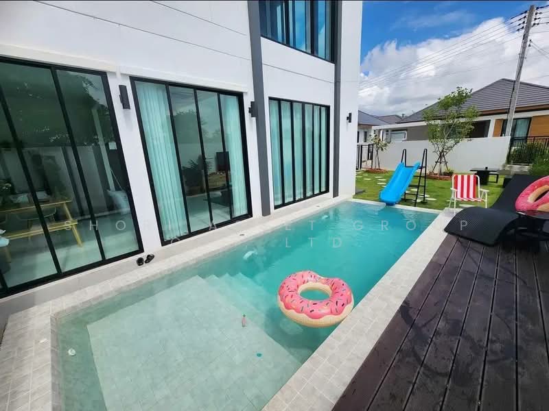 The Chaisma ville หางดง, เชียงใหม่, สันผักหวาน, หางดง, เชียงใหม่, 240 ตร.ม., วิลล่า ขาย, โดย Shori Asset Group Co., Ltd., 500198040 - DDproperty.com