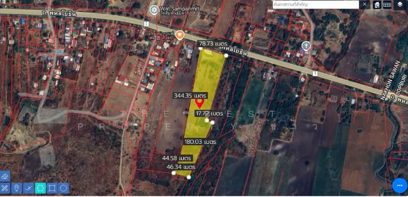 ที่ดินพร้อมสิ่งปลูกสร้างตากฟ้า นครสวรรค์, Nakhon Sawan, Lamphayon, Tak Fa, Nakhon Sawan, , 24,304 sqm, Land For Sale, by The Best Property ข้าว, 500198043 - DDproperty.com