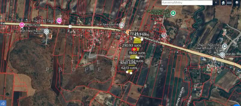 ที่ดินพร้อมสิ่งปลูกสร้างตากฟ้า นครสวรรค์, Nakhon Sawan, Lamphayon, Tak Fa, Nakhon Sawan, , 24,304 sqm, Land For Sale, by The Best Property ข้าว, 500198043 - DDproperty.com