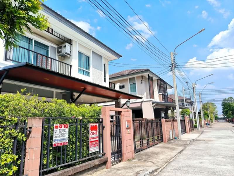 Passorn Prestige ChatuChot-Watcharapol : ภัสสร เพรสทีจ จตุโชติ-วัชรพล, กรุงเทพ, ซอย จตุโชติ 6, ออเงิน, สายไหม, กรุงเทพ, 180 ตร.ม., บ้านเดี่ยว ขาย, โดย เรียลตี้ วัน, 500198044 - DDproperty.com