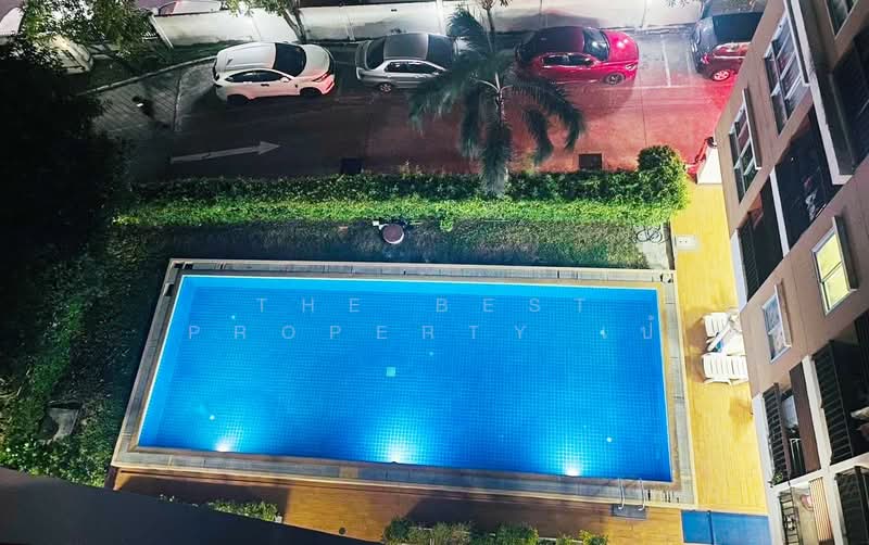 B Condo : บี คอนโด, สมุทรปราการ, ถนนบางนา-ตราด กม.5, บางแก้ว, บางพลี, สมุทรปราการ, 30 ตร.ม., คอนโด ขาย, โดย The Best Property เป้, 500198048 - DDproperty.com