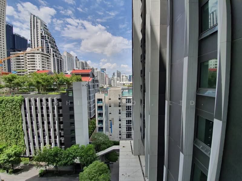 The Edge Sukhumvit 23, Bangkok, 6 Soi Sukhumvit 23, Khlongtoei Nua, Watthana, Bangkok, 1 Bedroom, 32 sqm, Condo For Rent, by Yoshida Co., Ltd., 500198051 - DDproperty.com
