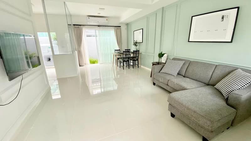 Indy Bangna-Ramkhamhaeng 2, Bangkok, Soi 7, Dok Mai, Prawet, Bangkok, 3 Bedrooms, 122 sqm, Townhouse For Rent, by Nattayaporn Peumkul (Benz), 500198053 - DDproperty.com