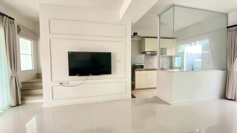 Indy Bangna-Ramkhamhaeng 2, Bangkok, Soi 7, Dok Mai, Prawet, Bangkok, 3 Bedrooms, 122 sqm, Townhouse For Rent, by Nattayaporn Peumkul (Benz), 500198053 - DDproperty.com