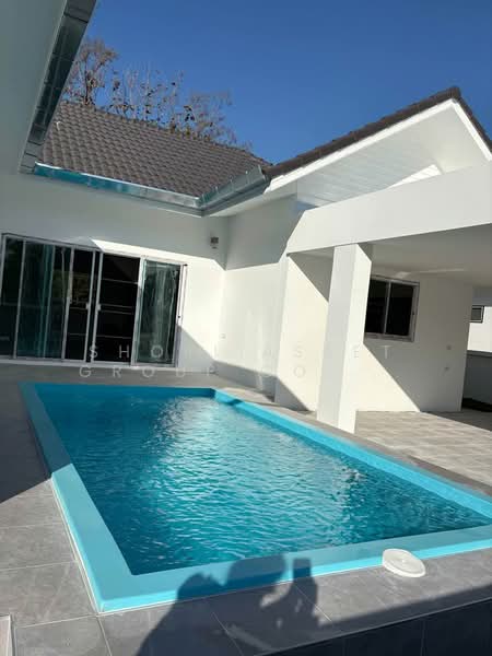 pool villa in Doi Saket zone, Chiang Mai, Sam Ran Rat, Doi Saket, Chiang Mai, 3 Bedrooms, 183 sqm, Villa For Sale, by Shori Asset Group Co., Ltd., 500198059 - DDproperty.com
