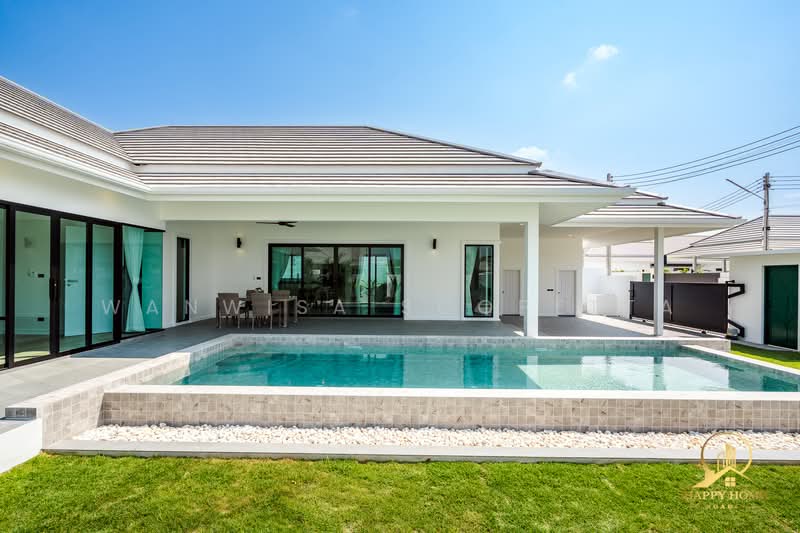 Green Village , Huahin 112, ประจวบคีรีขันธ์, ทับใต้, หัวหิน, ประจวบคีรีขันธ์, 225 ตร.ม., วิลล่า ขาย, โดย Wanwisa Scopetta, 500198060 - DDproperty.com