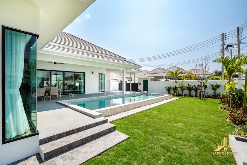 Green Village , Huahin 112, ประจวบคีรีขันธ์, ทับใต้, หัวหิน, ประจวบคีรีขันธ์, 225 ตร.ม., วิลล่า ขาย, โดย Wanwisa Scopetta, 500198060 - DDproperty.com