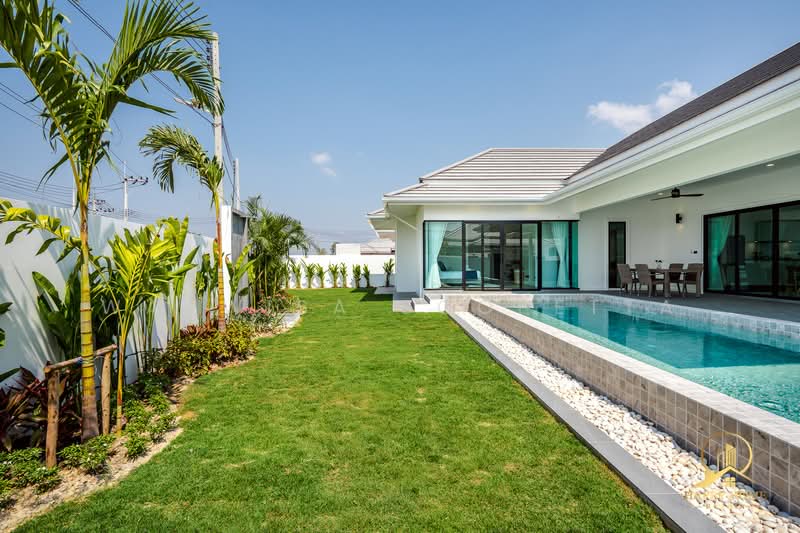 Green Village , Huahin 112, Prachuap Khiri Khan, Thap Tai, Hua Hin, Prachuap Khiri Khan, 3 Bedrooms, 225 sqm, Villa For Sale, by Wanwisa Scopetta, 500198060 - DDproperty.com