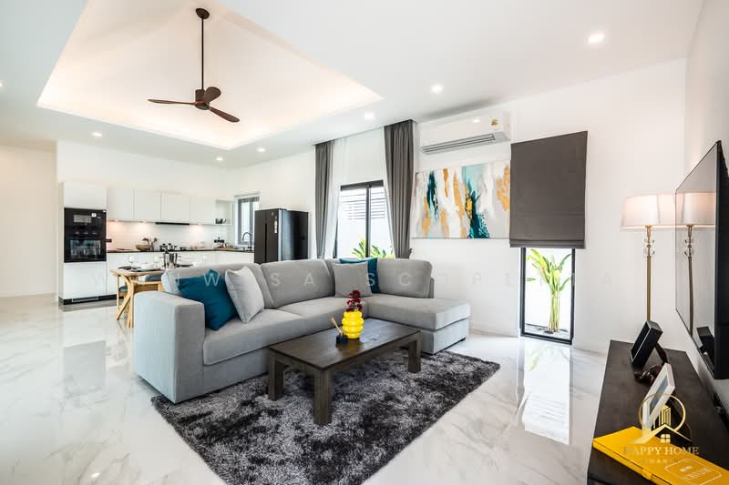 Green Village , Huahin 112, Prachuap Khiri Khan, Thap Tai, Hua Hin, Prachuap Khiri Khan, 3 Bedrooms, 225 sqm, Villa For Sale, by Wanwisa Scopetta, 500198060 - DDproperty.com