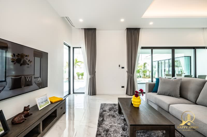 Green Village , Huahin 112, Prachuap Khiri Khan, Thap Tai, Hua Hin, Prachuap Khiri Khan, 3 Bedrooms, 225 sqm, Villa For Sale, by Wanwisa Scopetta, 500198060 - DDproperty.com