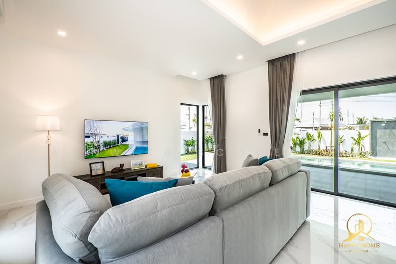 Green Village , Huahin 112, Prachuap Khiri Khan, Thap Tai, Hua Hin, Prachuap Khiri Khan, 3 Bedrooms, 225 sqm, Villa For Sale, by Wanwisa Scopetta, 500198060 - DDproperty.com