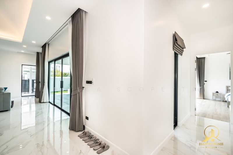 Green Village , Huahin 112, Prachuap Khiri Khan, Thap Tai, Hua Hin, Prachuap Khiri Khan, 3 Bedrooms, 225 sqm, Villa For Sale, by Wanwisa Scopetta, 500198060 - DDproperty.com