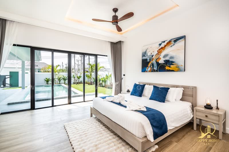 Green Village , Huahin 112, Prachuap Khiri Khan, Thap Tai, Hua Hin, Prachuap Khiri Khan, 3 Bedrooms, 225 sqm, Villa For Sale, by Wanwisa Scopetta, 500198060 - DDproperty.com