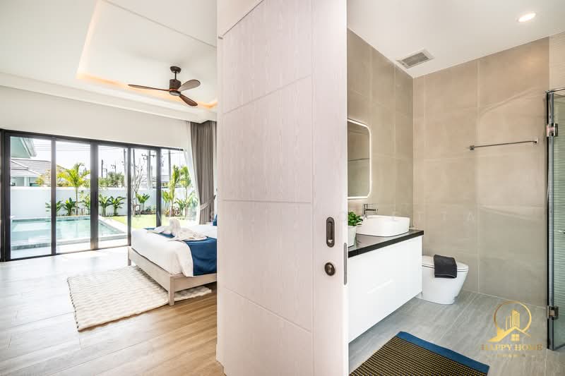 Green Village , Huahin 112, ประจวบคีรีขันธ์, ทับใต้, หัวหิน, ประจวบคีรีขันธ์, 225 ตร.ม., วิลล่า ขาย, โดย Wanwisa Scopetta, 500198060 - DDproperty.com