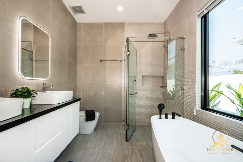 Green Village , Huahin 112, Prachuap Khiri Khan, Thap Tai, Hua Hin, Prachuap Khiri Khan, 3 Bedrooms, 225 sqm, Villa For Sale, by Wanwisa Scopetta, 500198060 - DDproperty.com