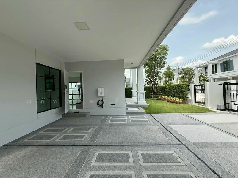 Setthasiri Watcharapol-Theprak, Bangkok, 459/118 Rattanakosin Sonpot Alley, Tha Rang, Bang Khen, Bangkok, 4 Bedrooms, 205 sqm, Single Detached House For Sale, by ณภัทร พรสิริเมธากุล, 500198061 - DDproperty.com