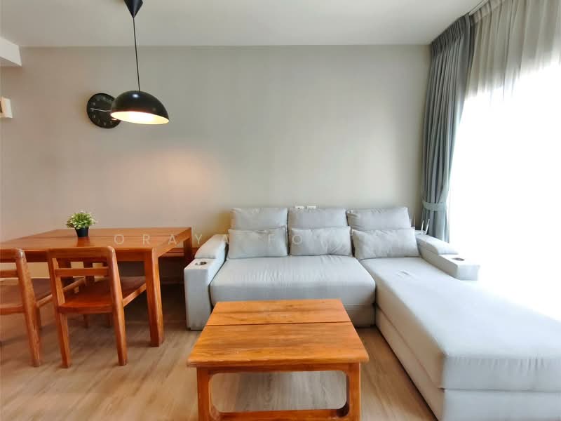 Noble Reveal, Bangkok, 36 Soi Sukhumvit 63, Ekamai Road, Phra Kanong Nua, Watthana, Bangkok, 1 Bedroom, 52 sqm, Condo For Rent, by Oraya Fortney, 500198067 - DDproperty.com