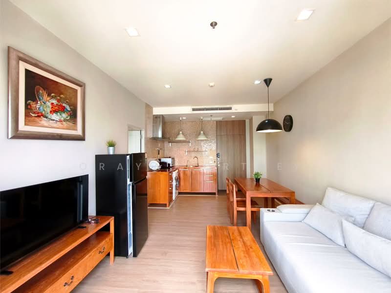 Noble Reveal, Bangkok, 36 Soi Sukhumvit 63, Ekamai Road, Phra Kanong Nua, Watthana, Bangkok, 1 Bedroom, 52 sqm, Condo For Rent, by Oraya Fortney, 500198067 - DDproperty.com