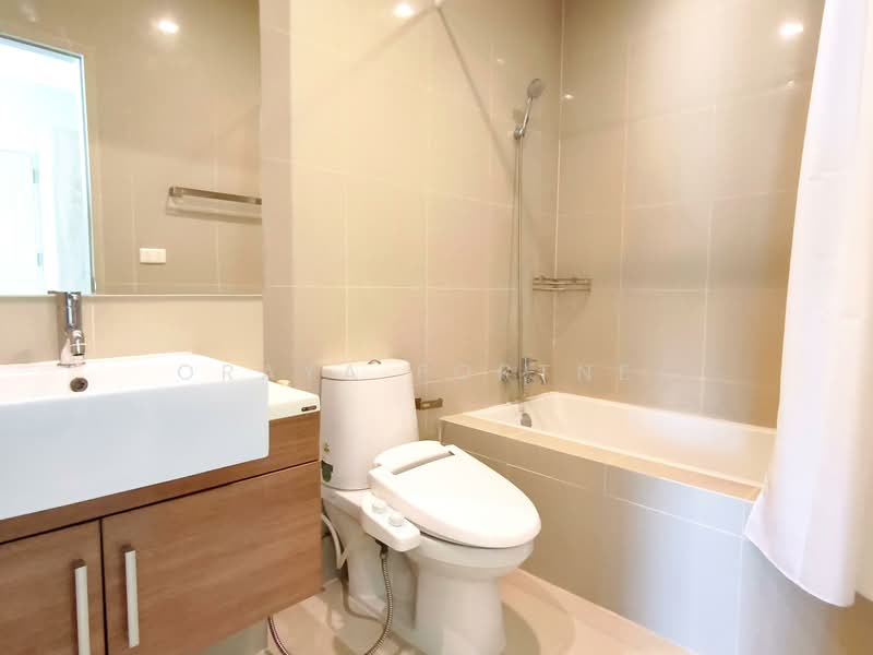 Noble Reveal, Bangkok, 36 Soi Sukhumvit 63, Ekamai Road, Phra Kanong Nua, Watthana, Bangkok, 1 Bedroom, 52 sqm, Condo For Rent, by Oraya Fortney, 500198067 - DDproperty.com