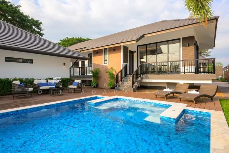 999@Padaed Luxury Pool Villa, Chiang Mai, Pa Daet, Muang Chiang Mai, Chiang Mai, 5 Bedrooms, 637 sqm, Single Detached House For Sale, by Tanannat Porntadapattanayothin, 500198069 - DDproperty.com