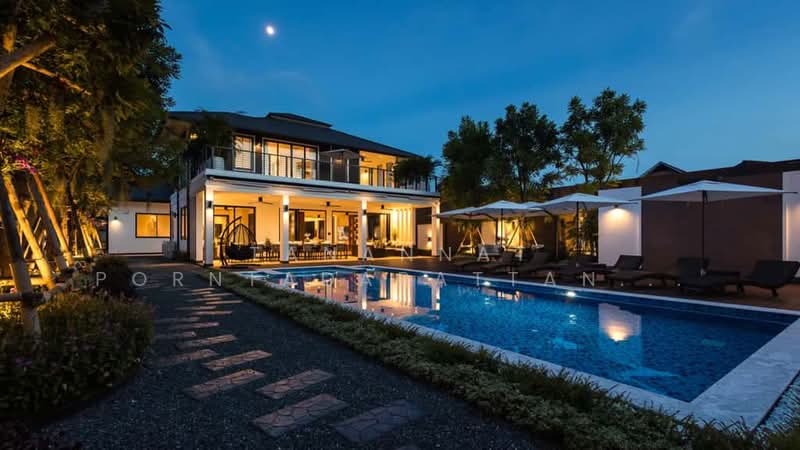 999@Padaed Luxury Pool Villa, Chiang Mai, Pa Daet, Muang Chiang Mai, Chiang Mai, 5 Bedrooms, 637 sqm, Single Detached House For Sale, by Tanannat Porntadapattanayothin, 500198069 - DDproperty.com