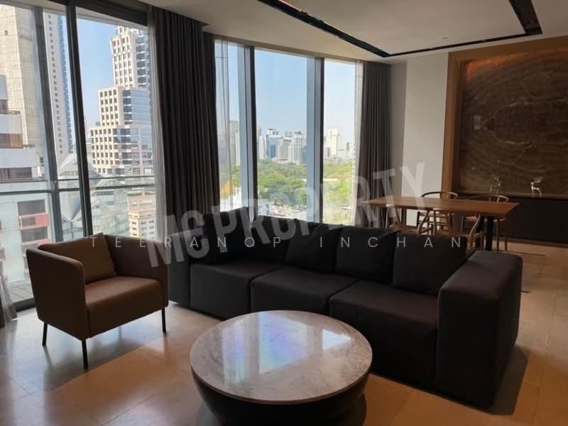 Saladaeng Residences, Bangkok, 29/1 North Sathorn Road, Silom, Bang Rak, Bangkok, 2 Bedrooms, 121 sqm, Condo For Rent, by Teeranop Inchan, 500198071 - DDproperty.com