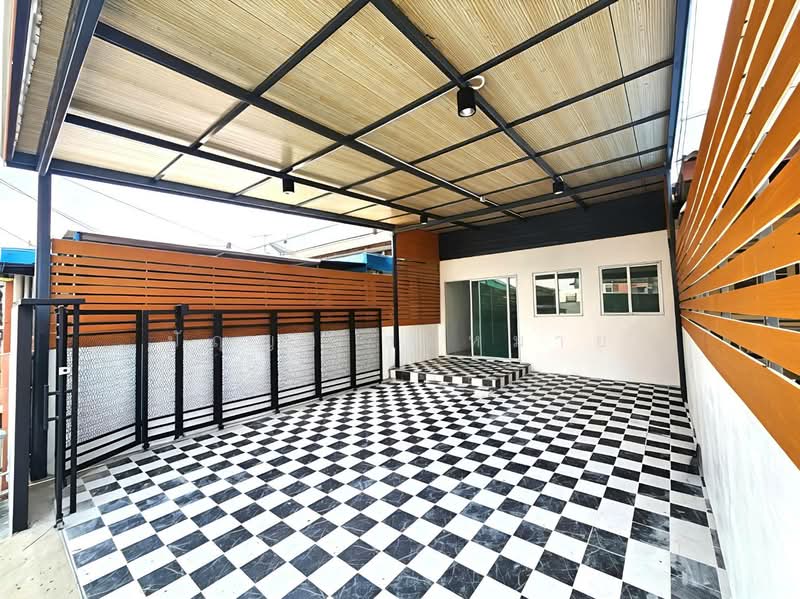 Watcharachai Village, Nawamin 143 (Soi 3), Bangkok, Nawamin, Bueng Kum, Bangkok, 2 Bedrooms, 56 sqm, Townhouse For Sale, by ปัญญา สมหมาย, 500198073 - DDproperty.com