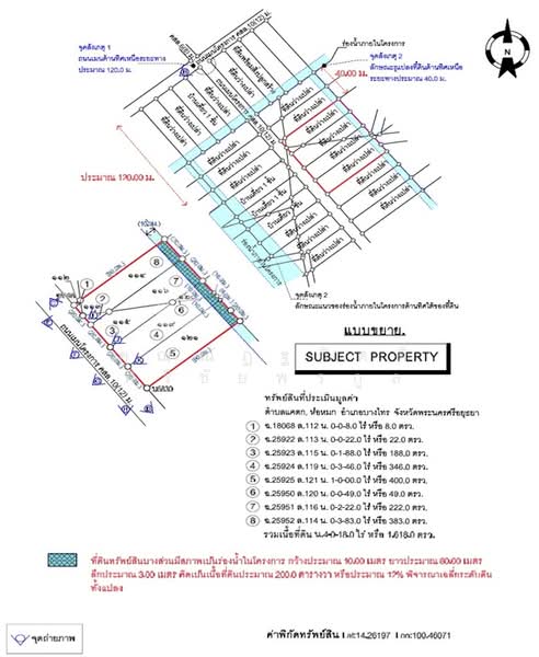 โครงการหมู่บ้าน เวลเนสโฮมบางไทร, พระนครศรีอยุธยา, ถนนเสนา-สามโคก-ปทุมธานี, แคตก, บางไทร, พระนครศรีอยุธยา, 5,588 ตร.ม., ที่ดิน ขาย, โดย คุณณัฏฐกิตติ์ ศิริชัยพรกูล, 500198074 - DDproperty.com