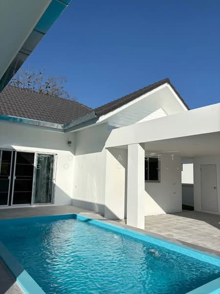 pool villa in Doi Saket zone, Chiang Mai, Sam Ran Rat, Doi Saket, Chiang Mai, 3 Bedrooms, 183 sqm, Villa For Rent, by Shori Asset Group Co., Ltd., 500198084 - DDproperty.com