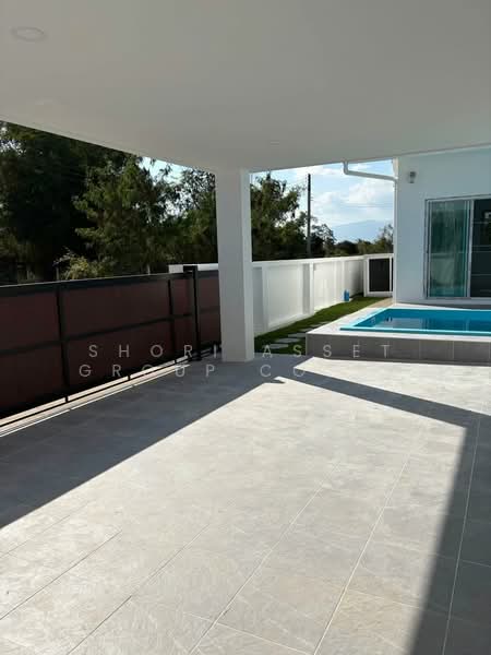 pool villa in Doi Saket zone, Chiang Mai, Sam Ran Rat, Doi Saket, Chiang Mai, 3 Bedrooms, 183 sqm, Villa For Rent, by Shori Asset Group Co., Ltd., 500198084 - DDproperty.com