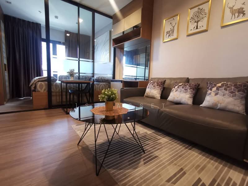 The Politan Rive : เดอะ โพลิแทน รีฟ, นนทบุรี, ซอยนนทบุรี 15, บางกระสอ, เมืองนนทบุรี, นนทบุรี, 30 ตร.ม., คอนโด ขาย, โดย 1st Asset, 500198085 - DDproperty.com