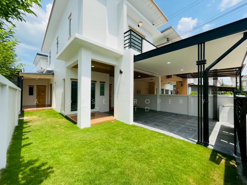 Metro Park, Chon Buri (Pattaya), Thung Suk La, Si Racha, Chon Buri (Pattaya), 3 Bedrooms, 156 sqm, Semi-Detached House (Twin House) For Sale, by A House Property Co.,Ltd., 500198098 - DDproperty.com