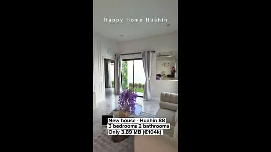 Huahin 88, Prachuap Khiri Khan, ประจวบคีรีขันธ์, ทับใต้, หัวหิน, ประจวบคีรีขันธ์, 100 ตร.ม., บ้านเดี่ยว ขาย, โดย Wanwisa Scopetta, 500198106 - DDproperty.com