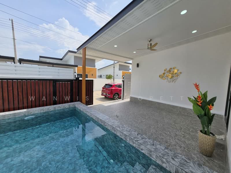Huahin 88, Prachuap Khiri Khan, ประจวบคีรีขันธ์, ทับใต้, หัวหิน, ประจวบคีรีขันธ์, 100 ตร.ม., บ้านเดี่ยว ขาย, โดย Wanwisa Scopetta, 500198106 - DDproperty.com