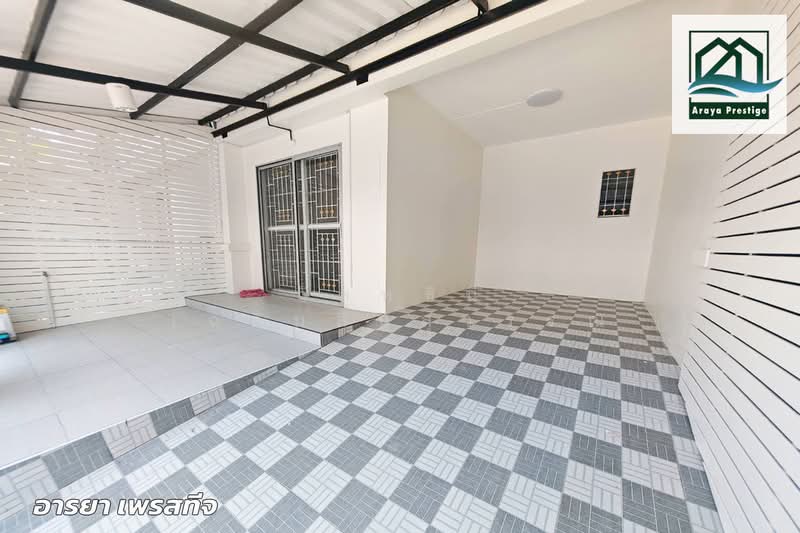 พฤกษา 62 หนามแดง, Samut Prakan, Bangphli Yai, Bang Plee, Samut Prakan, 3 Bedrooms, 86 sqm, Townhouse For Sale, by วิสุทธินี เฉลิมสินสุวรรณ, 500198122 - DDproperty.com