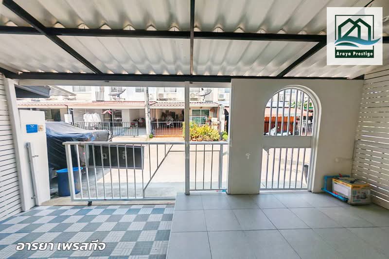 พฤกษา 62 หนามแดง, Samut Prakan, Bangphli Yai, Bang Plee, Samut Prakan, 3 Bedrooms, 86 sqm, Townhouse For Sale, by วิสุทธินี เฉลิมสินสุวรรณ, 500198122 - DDproperty.com