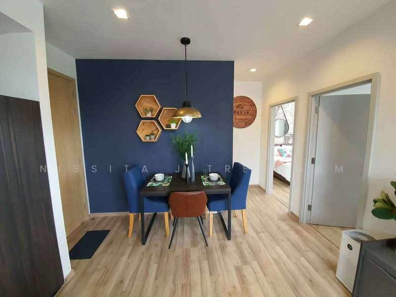 The Line Jatujak-Mochit, Bangkok, Phaholyothin Road, Jom Phon, Chatuchak, Bangkok, 2 Bedrooms, 63 sqm, Condo For Rent, by Nissita Jitreengam, 500198130 - DDproperty.com