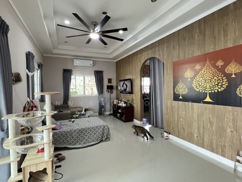 Baan Klang Muang 88, Prachuap Khiri Khan, ประจวบคีรีขันธ์, ทับใต้, หัวหิน, ประจวบคีรีขันธ์, 100 ตร.ม., บ้านเดี่ยว ขาย, โดย Wanwisa Scopetta, 500198145 - DDproperty.com