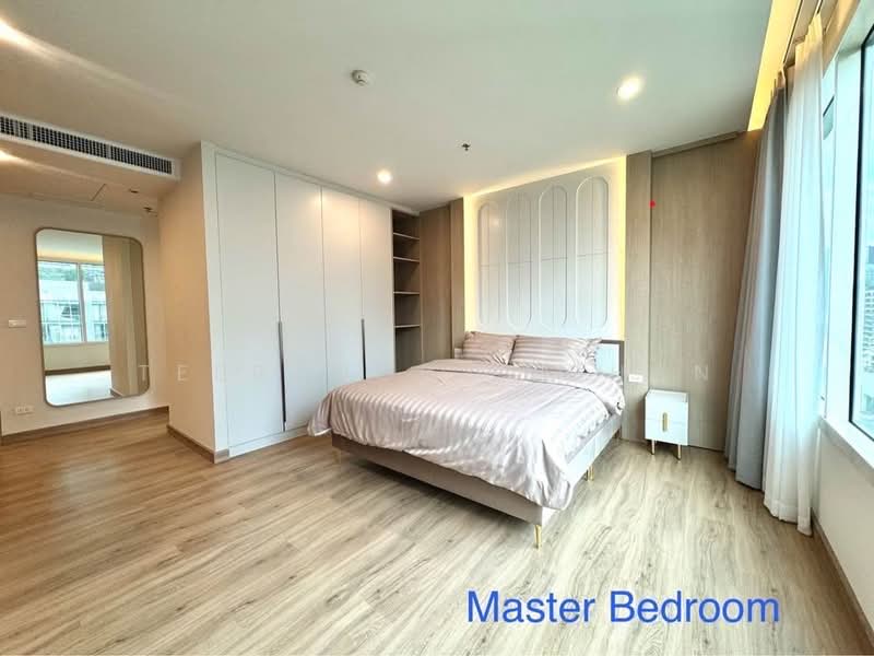The Royal Saladaeng, Bangkok, 79 Saladaeng Road, Silom, Bang Rak, Bangkok, 3 Bedrooms, 150 sqm, Condo For Rent, by Teeranop Inchan, 500198146 - DDproperty.com