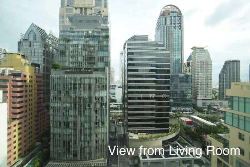 The Royal Saladaeng, Bangkok, 79 Saladaeng Road, Silom, Bang Rak, Bangkok, 3 Bedrooms, 150 sqm, Condo For Rent, by Teeranop Inchan, 500198146 - DDproperty.com