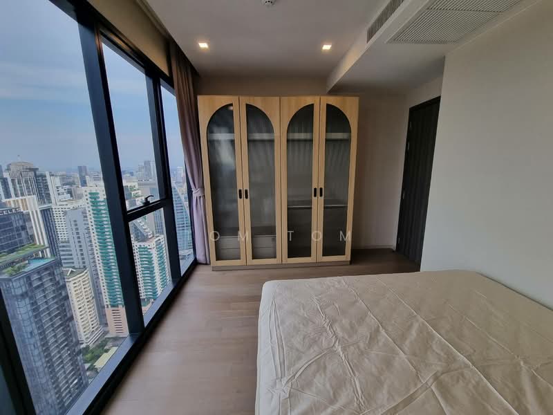ASHTON Asoke, Bangkok, 131 Asoke Montri Road, Khlongtoei Nua, Watthana, Bangkok, 2 Bedrooms, 46 sqm, Condo For Rent, by TOM TOM, 500198148 - DDproperty.com