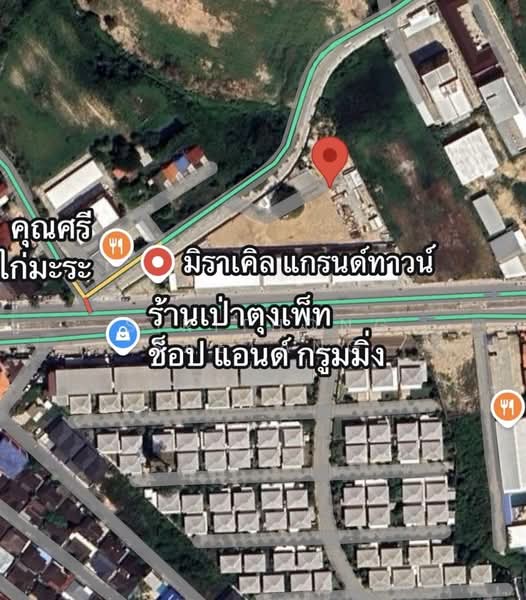 Vacant land for sale 2-2-48 rai, Burapha Phatthana Road, Ban Chang, Rayong. Near Sukhumvit Road, Rayong, บูรพาพัฒน์, Ban Zhang, Ban Chang, Rayong, , 4,192 sqm, Land For Sale, by Sirithong Saetang, 500198152 - DDproperty.com