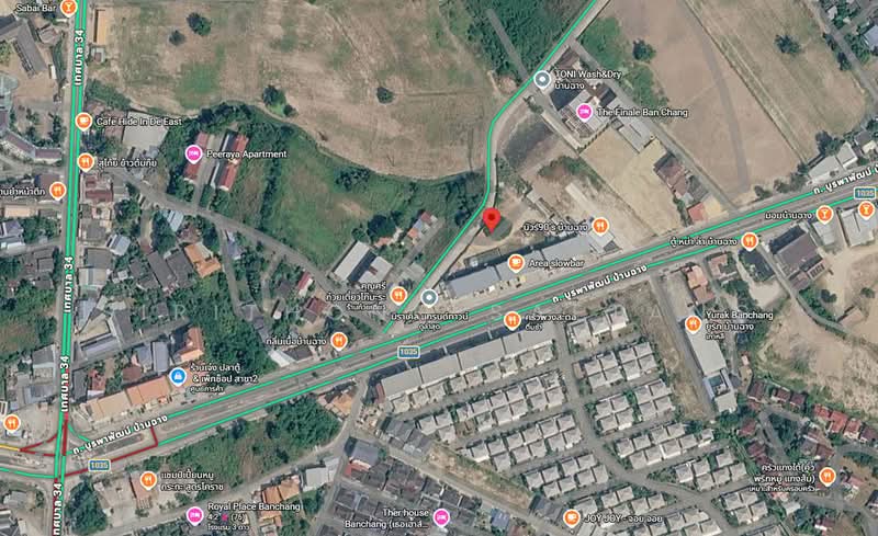 Vacant land for sale 2-2-48 rai, Burapha Phatthana Road, Ban Chang, Rayong. Near Sukhumvit Road, Rayong, บูรพาพัฒน์, Ban Zhang, Ban Chang, Rayong, , 4,192 sqm, Land For Sale, by Sirithong Saetang, 500198152 - DDproperty.com